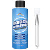 MCTRHG Gloss Varnish for Acrylic Painting, Artist's Acrylic Varnish, Non-Yellowing, Non-Toxic, Anti-Crazing, High Gloss Finish, Clear Coat for Artwor