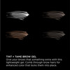 Sigma Beauty Tint + Tame Dark Brow Gel  Professional Grade Brow Tint & Shaping Gel for Filling, Grooming, & Shaping Brows - For Achieving Natural, F