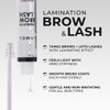 LAMEL Lamination Clear Brow and Lash Gel - Megafixing Eyebrow Glue, Eyebrow Gel, Waterproof & Sweat-Proof Clear Mascara, Setting for Feathered & Fluf