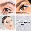LAMEL Lamination Clear Brow and Lash Gel - Megafixing Eyebrow Glue, Eyebrow Gel, Waterproof & Sweat-Proof Clear Mascara, Setting for Feathered & Fluf