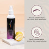 Mina Henna Tint Stain Remover, Softly removes hair color from the scalp, skin around from the eyebrows, hair, beard and mustache quickly and gently 2