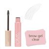 Chella Eyebrow Gel, Defining Clear Eyebrow Gel - Lightweight Formula for Natural, Long Lasting Makeup - Vegan, Cruelty Free, Paraben Free, Gluten Fre