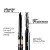 L'Oreal Paris Makeup Brow Stylist Definer Waterproof Eyebrow Pencil, Ultra-Fine Mechanical Pencil, Draws Tiny Brow Hairs and Fills in Sparse Areas an
