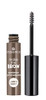 essence | 3-Pack Make Me Brow Eyebrow Gel Mascara | Infused with Fibers to Fill & Sculpt | Vegan & Paraben Free | Cruelty Free (02 | Browny Brows)