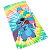 Jay Franco Disney Lilo & Stitch Summer Things Kids Large Bath/Pool/Beach Towel - Super Soft & Absorbent Fade Resistant Cotton Towel, Measures 34 x 64