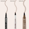 Eyebrow Pen - iMethod Upgrade Eyebrow TattooPen, Eyebrow Makeup, Long Lasting, Waterproof and Smudge-proof, Light Brown