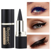 Boobeen Black Eyeliner Pencil - Quick Drying, Waterproof & Smudge-proof All Day Gel Eyeliner - Create Statement Eye Look