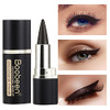 Boobeen Eyeliner Pencil - Black Gel Pen - Quick Drying Formula - Waterproof Smudge-proof All Day Makeup - Long Lasting Create Statement Eye Look (Bro