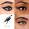 Lancôme Le Stylo Waterproof Eyeliner Pencil - Creamy & Highly Pigmented - Seamless Blending & Smudging - 02 Noir Intense