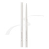 ONarisae eyeliner pencil retractable eyeliner creamy pigmented smudge proof eye liner pen White