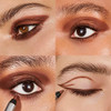 Wonderskin Eyeliner Pencil, 1440 Longwear Brown Eyeliner Pencil - Waterproof, Sharpenable & Smudge Proof