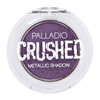 Palladio Crushed Metallic Eyeshadow, Nebula, Pressed Pigments for Highly Reflective Foil Finish, Cream Eyeshadow w/No Creasing, Amazing Color Depth,