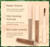 ONarisae Eyeshadow liquid Matte Long Lasting High-pigmented Eyeshadow Gel Eye Makeup (Matte Bloom