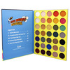 The Badass Rudegirl 35 Eyeshadow Palette - Book 6 by Rude Cosmetics for Women - 1.34 oz Eye Shadow