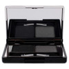 Vamp! Compact Duo Eyeshadow - 009 Silver Stone by Pupa Milano for Women - 0.078 oz Eye Shadow