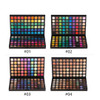 Pure Vie Professional Hightlight Eyeshadow Palette Makeup Contouring Kit - 120 Colors Highly Pigmented Warm Matte Shimmer Natural Cosmetic Eye Shadow