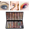 Pure Vie Professional Hightlight Eyeshadow Palette Makeup Contouring Kit - 120 Colors Highly Pigmented Warm Matte Shimmer Natural Cosmetic Eye Shadow