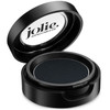 Jolie Cosmetics Powder Pressed Matte Eyeshadows - Cruelty Free, Vegan, Single Pan Eyeshadow 1.48g Smokey Eyes (Blackest Black)