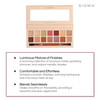 Sigma Beauty Cor-De-Rosa Eyeshadow Palette - 14 Warm Eyeshadow Shades in Matte, Shimmer and Metalic Finishes - Highly Pigmented Vegan Eye Makeup Pale