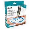 Shark Steam & Scrub Dirt Grip Soft Scrub & Dusting Washable Pads, Fully Reusable, Powerful Cleaning on All Sealed Hard Floors, Compatible with S8001,
