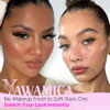 Yawamica Lash Clusters Kit 320pcs Eyelash Clusters D Curly 9-16mm 40D Individual Lashes Wispy Lash Extension Kit with Bond and Seal and Lash Remover