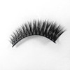 Missamé FRISKY Glamour Flare False Eyelashes Set Handmade with Premium Synthetic Fibers, Black, 3 Pairs, Strip Lash, Lashes For Glam Halloween