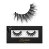 Lilly Lashes 3D Mykonos Faux Mink Strip Eyelashes, False Eyelashes Dramatic Look, Reusable False Lashes, Fake Lashes Pack, Lash Strips with Luxury Si