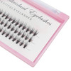 Bodermincer Grafting False Eyelashes 20D Soft 0.07 C Curl Lash Clusters Lash Extension Kit Individual Eyelashes Silk False Eye Lashes Extensions (8mm