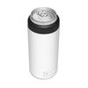 YETI Rambler 12 oz. Colster Slim Can Insulator for the Slim Hard Seltzer Cans, White