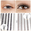 10D /20D Mixed, 0.07mm /0.10 mm Mixed, 8-12mm,10-14mm,12-16mm,14-18mm,16-20mm and Under Eyelashes Mixed C Curl Natural False Eyelash Extension Soft L