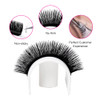 Eyelash Extension L Curl Mix Easy Blooming Lash Extensions Rapid Volume Lash Extensions Self Fanning Eyelash Extensions .03 .05 .07 (0.05-L, 8-14mm)
