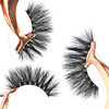 JIMIRE High Volume False Eyelashes Fluffy 3D Lashes Pack 5 Pairs