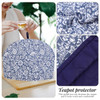 Cotton Tea Cozy Vintage Floral Tea Cozy Insulated Teapot Covers Keep Warm Decorative Accessories Kettle Quilt for Kitchen Table Hotel Party Restauran
