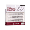 i-ENVY 2X Volume 3D Ultra Black Individual Lashes (3 PACK, Knot Free - Long)
