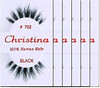 Christina Eyelashes 702 - (6 Pack)