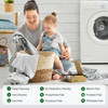 Travel Laundry Detergent Sheets Fisroa 300 Loads Eco-friendly Washing Detergent Sheets Plastic-Free Washer Strips, Fresh Linen Scent Liquidless Laund