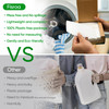 Travel Laundry Detergent Sheets Fisroa 300 Loads Eco-friendly Washing Detergent Sheets Plastic-Free Washer Strips, Fresh Linen Scent Liquidless Laund