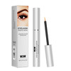 W3W Eyelash Growth Serum for Longer, Thicker Lashes  Lash Enhancer with Natural Peptides & Caffeine, Gentle Lash Conditioner for Women, 3ml