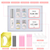 YIMEIR Lash Lift Kit Eyelash Perm Kit,Premium Home Lash Lifting Kit with Whole Tools,Lash Lifts,Lash Curling,Suitable for Salon(Upgraded Version)