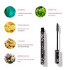 100% PURE Maracuja Oil Mascara Dramatic Intense Volume & Length Natural Fruit Pigmented Voluminous Eyelash Makeup No Clumping, Smudging or Flaking -