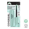CoverGirl Lash Blast Clean Volume Mascara, Vegan Formula, Volumizing, Smudge-Proof, Pitch Black, 1 Count