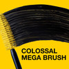 Maybelline Volum' Express The Colossal Waterproof Mascara Makeup, Volumizing No Clump Mascara, Glam Black, 0.31 Fl Oz (Pack of 2)