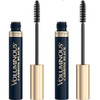 LOreal Paris Original Voluminous Mascara, Building Mascara Volume and Length Formula, Washable, Carbon Black, 0.26 Fl Oz., 2 Count
