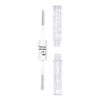 e.l.f. Clear Brow Lash Mascara Clear 4 fl. oz., Crystal, 0.08 Fl Oz