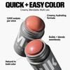 Milk Makeup Lip + Cheek Stick  Buildable Cream Blush + Lip Color w/Hydrating Mango Butter + Avocado Oil for a Natural Flush  Long-Lasting, Multiuse