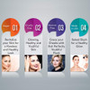 Ageless Derma Baked Mineral Makeup Healthy Blush (Peach Frost). Highlighter Makeup