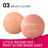 Bourjois Blush, 03 Brun Cuivre, 0.08 Ounce