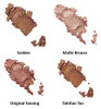 Jolie Pressed Bronzer Tanning Powder (Matte Bronze)