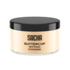 Sacha BUTTERCUP Light Setting Powder. No Ashy Flashback. Blurs Fine Lines and Pores. Loose, Translucent Face Powder to Set Makeup Foundation or Conce