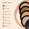 Osmosis Skincare Mineral Pressed Base Foundation, Dark Golden